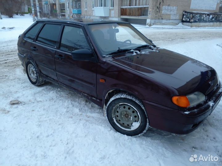 ВАЗ 2114 Samara 1.6 МТ, 2012, 192 600 км