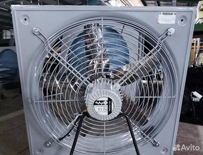 Вентилятор осевой новый металлический