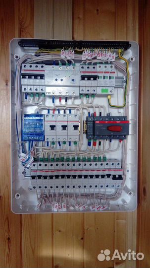 Электрик, электромонтажник