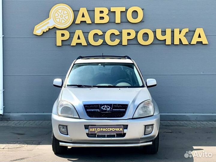 Chery Tiggo (T11) 2.4 МТ, 2007, 148 300 км