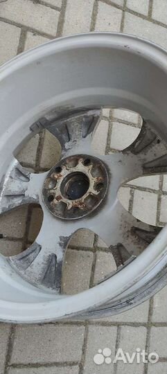 Комплект колёсных дисков на Honda CR-V 4