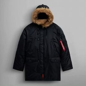 Alpha Industries аляска куртка парка