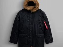 Alpha Industries аляска куртка парка оригинал