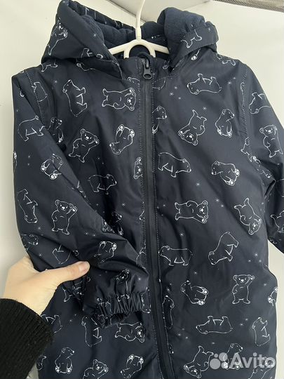 Зимний комбенизон 98 104 новый