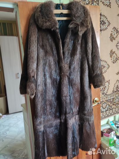 Шуба женская натуральная 54 56 размера