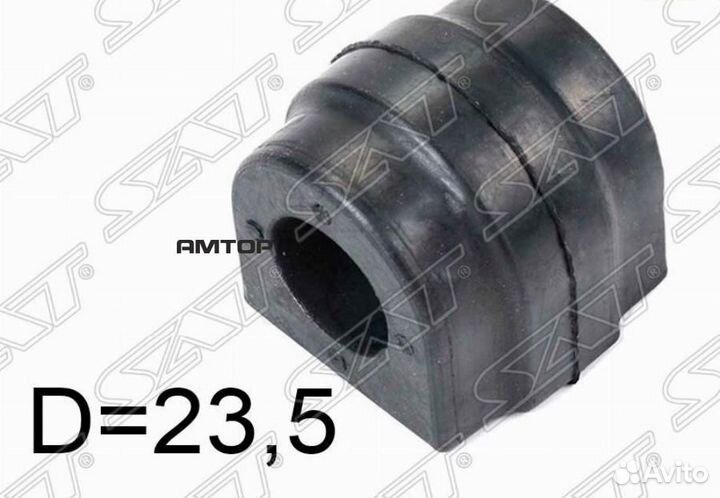 SAT ST-33556750358 Втулка заднего стабилизатора D2