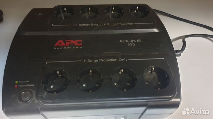 Ибп 500 apc ippon