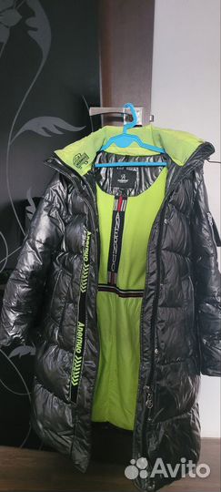 Пальто зимнее для девочки рост 130-140