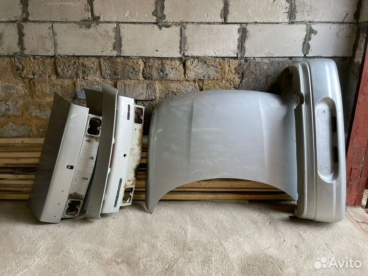 Крышка багажника на Ваз 2110