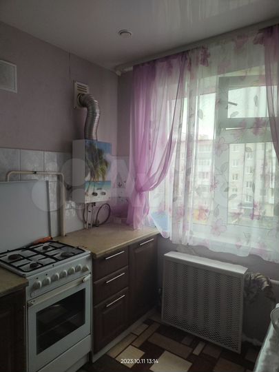2-к. квартира, 43,4 м², 5/5 эт.
