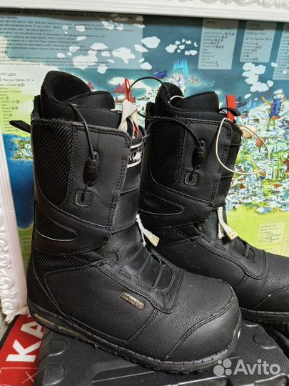 Сноубордические ботинки burton ruler