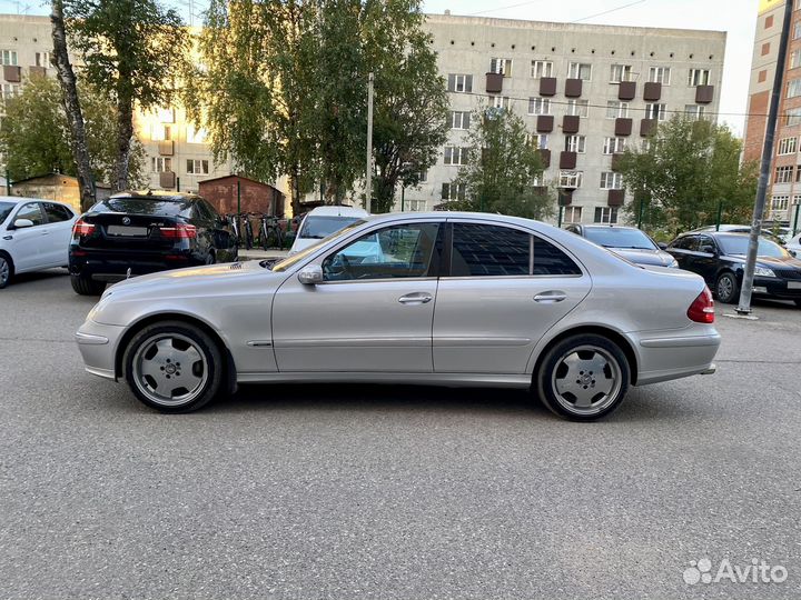 Mercedes-Benz E-класс 1.8 AT, 2004, 399 900 км