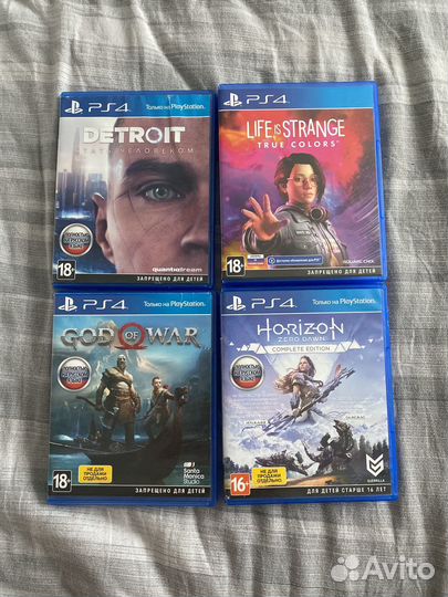 Игры на ps4