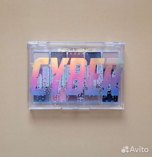 Новая палетка теней