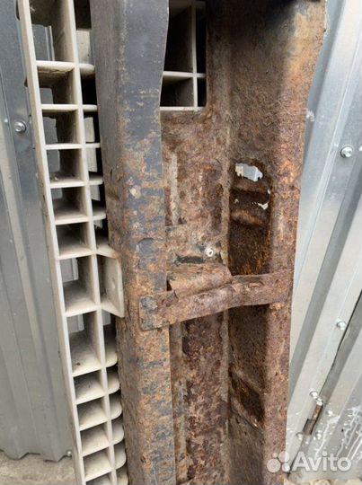 Усилитель бампера задний Daewoo Nexia N100