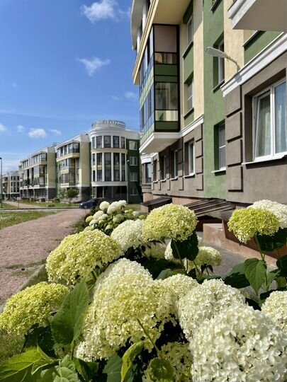 3-к. квартира, 68 м², 3/4 эт.