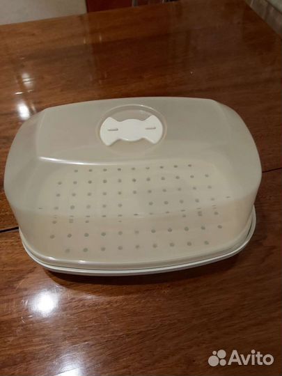 Пароварка, мантоварка для микроволновой печи