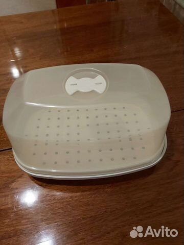 Пароварка, мантоварка для микроволновой печи