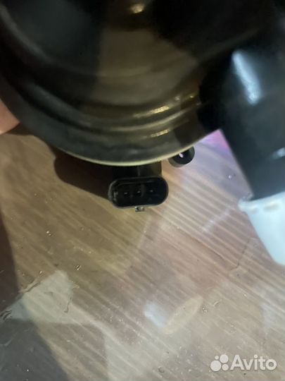 Электрическая помпа дополнительная