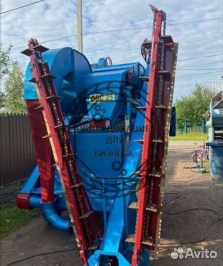 Зерноочиститель Воронежсельмаш ОВС-25, 2023