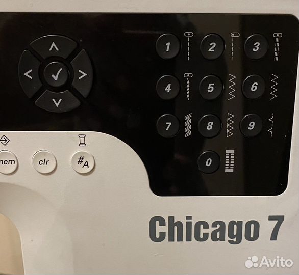 Швейная-вышивальная машинка