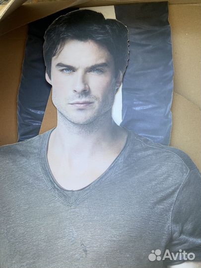 Ростовая фигура Йен Сомерхолдер (Деймон)