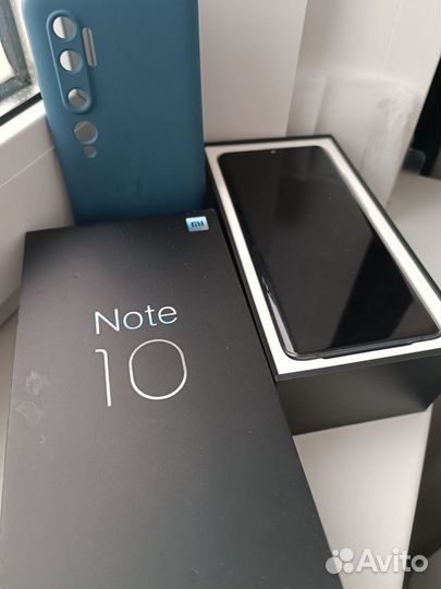 Xiaomi Mi Note 10 Lite, 6/128 ГБ