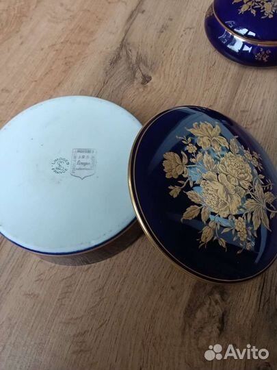 Шкатулки(бонбоньерки) Limoges, Франция