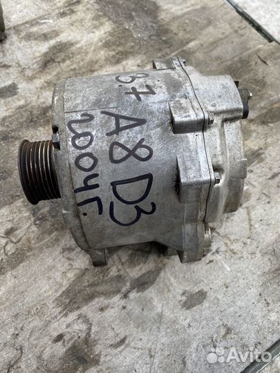 Генератор Audi A8 D3