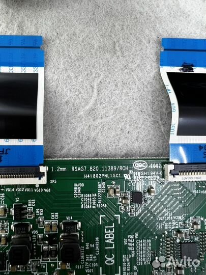 Разбор Toshiba 50C350KE