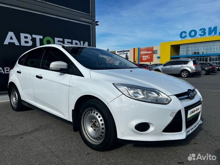 Ford Focus 1.6 МТ, 2014, 183 000 км