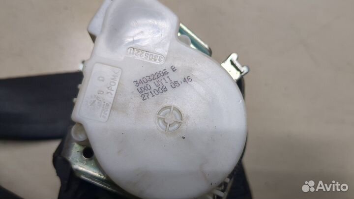 Ремень безопасности Volkswagen Passat 6, 2009