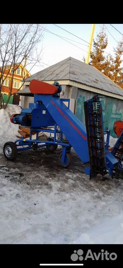 Зернаметатели после ремонта