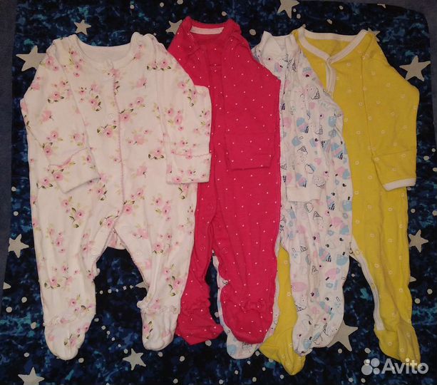 Вещи пакетом для девочки