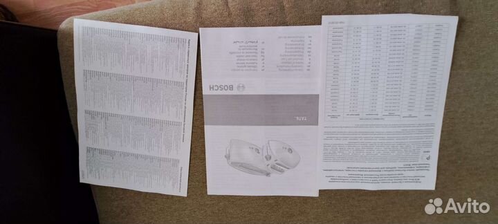 Тостер бош(bosch) TAT6101