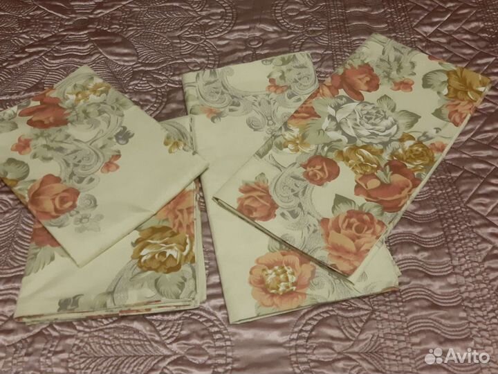 Плстельные комплекты, покрывало шторы