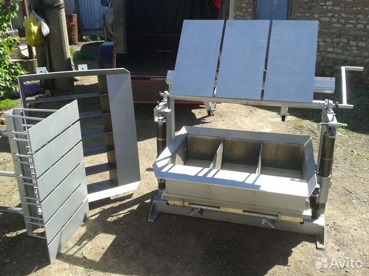 Станок для формовки Арболитовых блоков