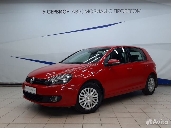 Volkswagen Golf 1.6 AMT, 2012, 139 919 км