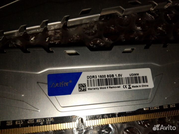 Оперативная память ddr3 16 gb 1600 8x2