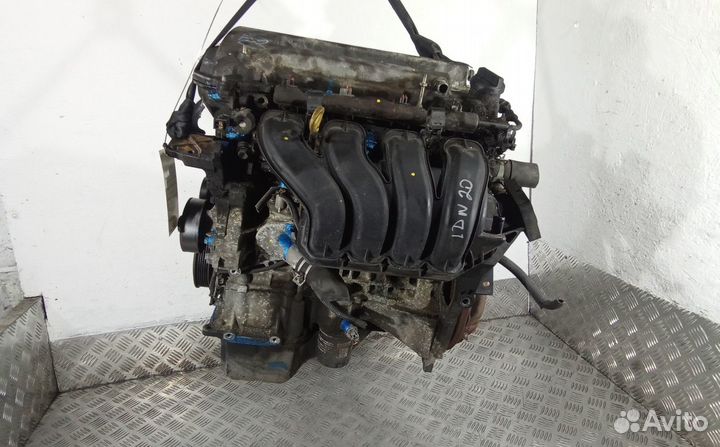 Двигатель на Toyota Avensis T25 1,6 3ZZ-FE