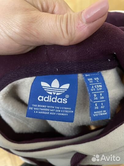 Худи женский adidas originals