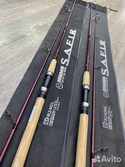 Спиннинги Kosadaka Safir