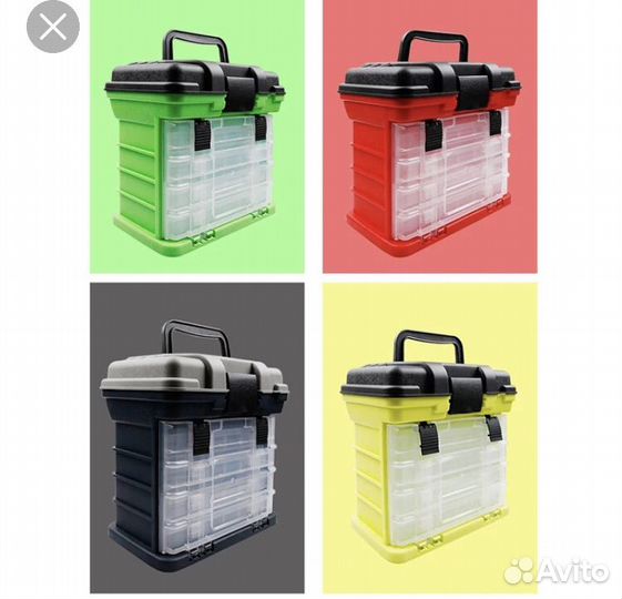 Ящик рыболовный