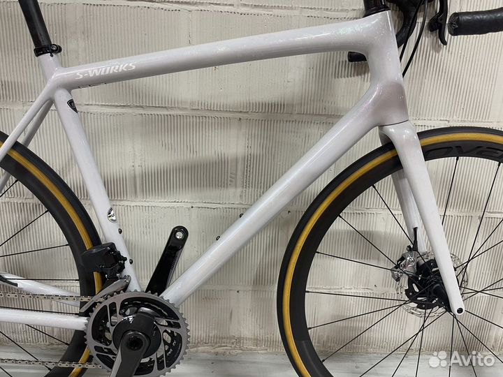 58 Новый шоссейный Specialized S-Works Aethos 2023