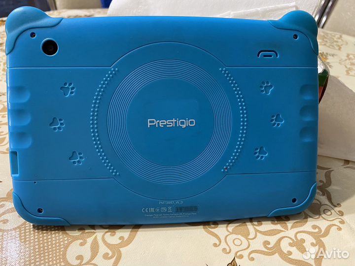 Десткий планшет prestigio android 8