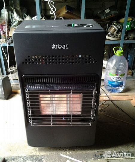 Газовый обогреватель с баллоном