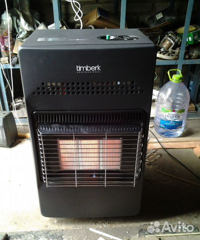 Газовый обогреватель с баллоном