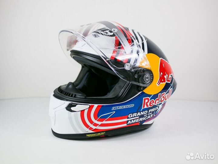 Мотошлем HJC rpha 1 RED bull