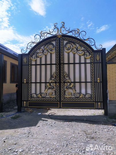 Кованные ворота