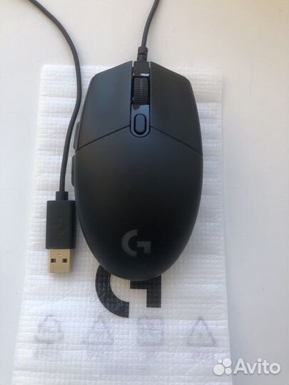 Игровая мышь logitech G102